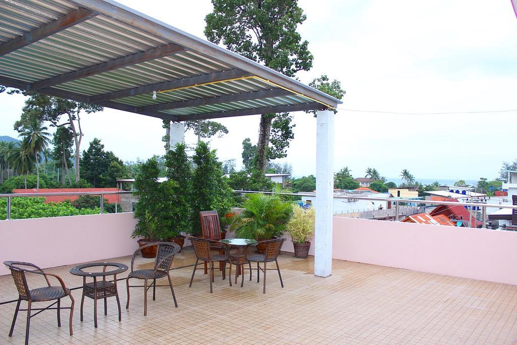 Sairee Center Guest House كو تاو المظهر الخارجي الصورة