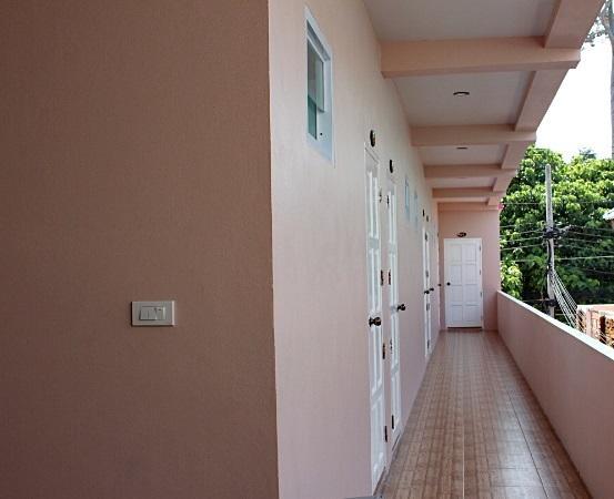 Sairee Center Guest House كو تاو المظهر الخارجي الصورة